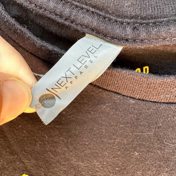 Next Level Apparel Airaid INC Race Air Filters Black T-shirt Size L - Picture 8 of 11